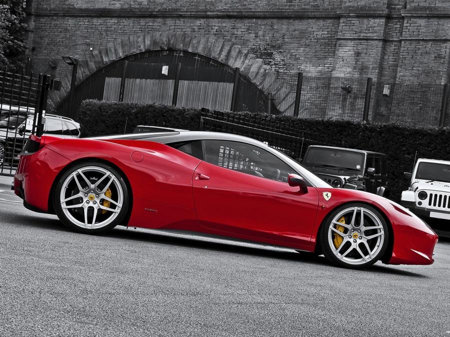  Ferrari 458 Italia by Project Kahn 2012 года  (фото 4 из 11)